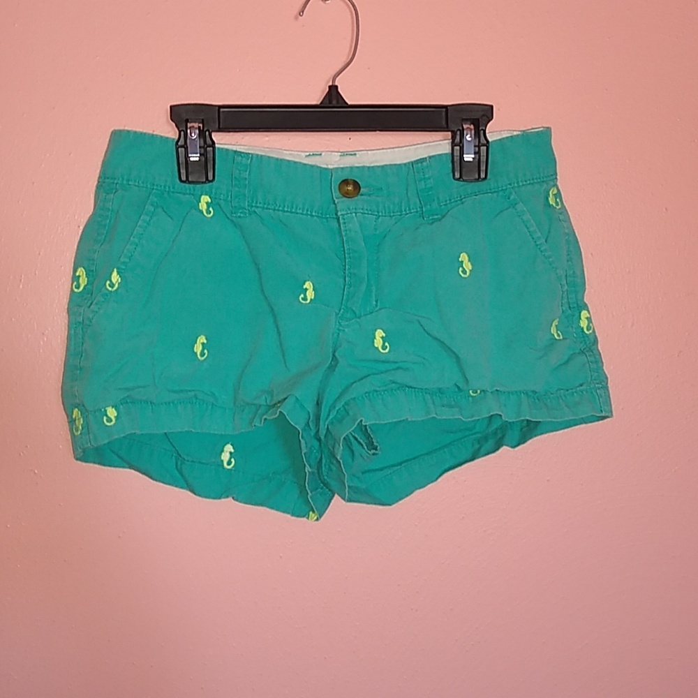 Cute turquoise shorts